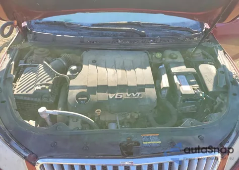 2010 Buick Lacrosse Cxl z USA, uszkodzony, nr VIN 1G4GC5EG9AF303989